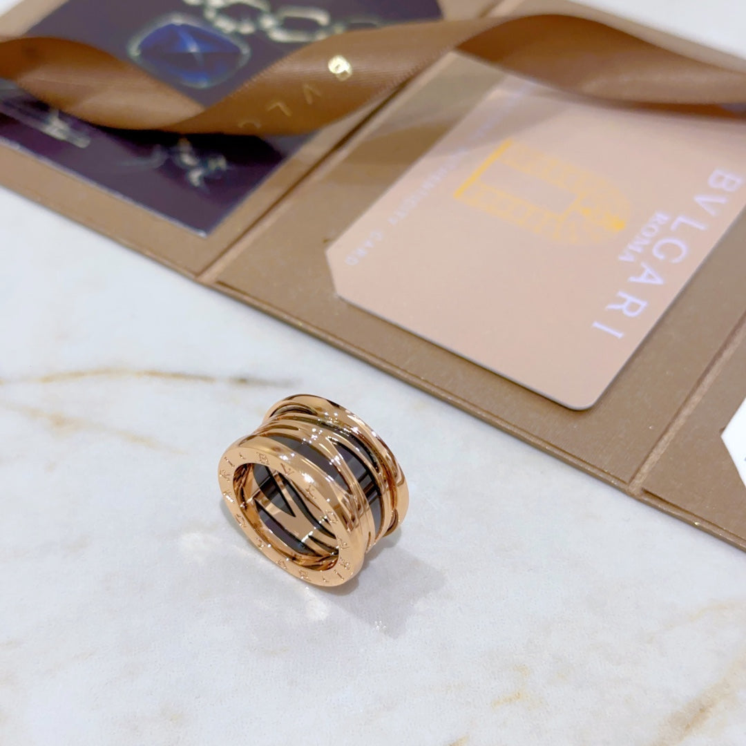 BVLGARI DREAM Ceramic Ring