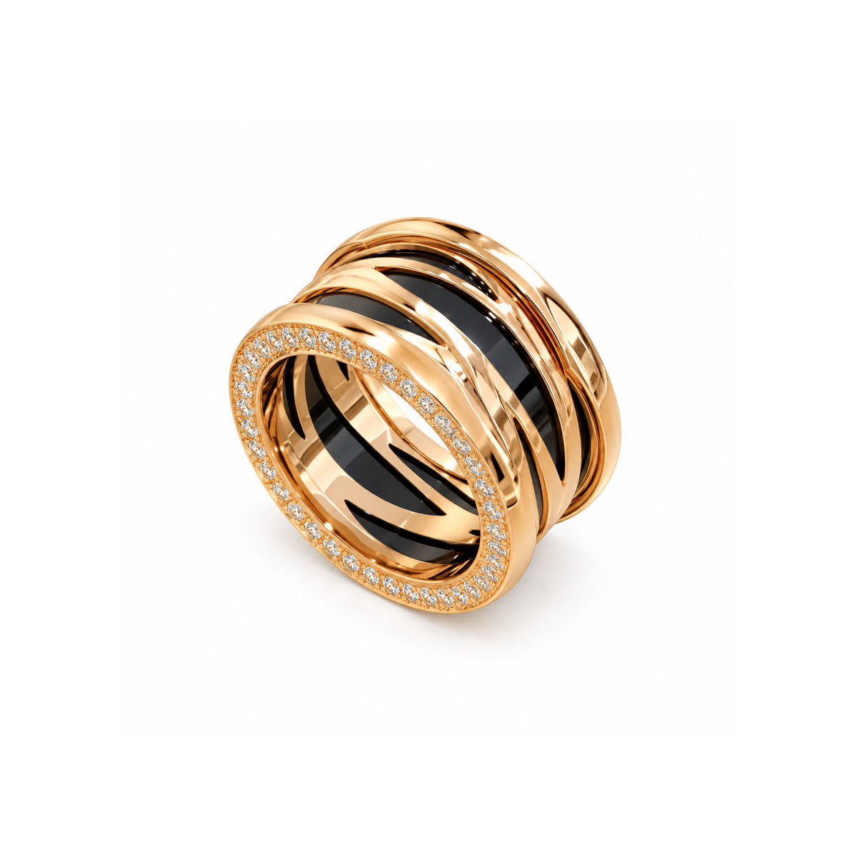 BVLGARI DREAM Ceramic Ring