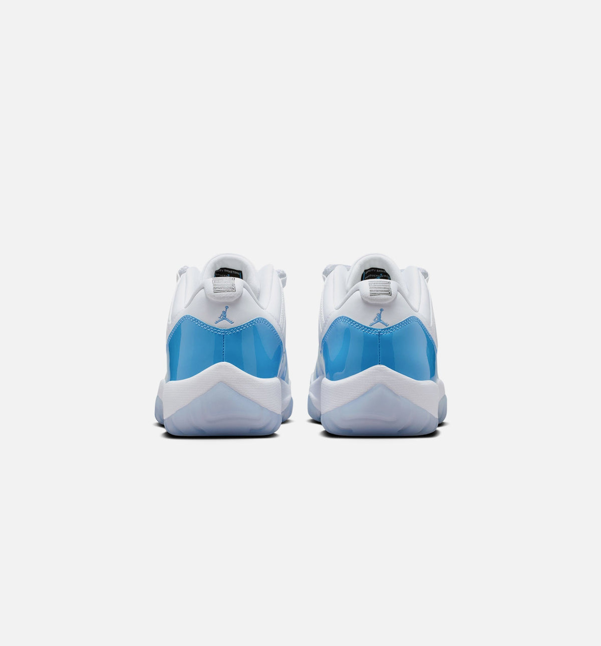 Air Jordan 11 Retro Low Men's Lifestyle Shoe - White/University Blue/Black