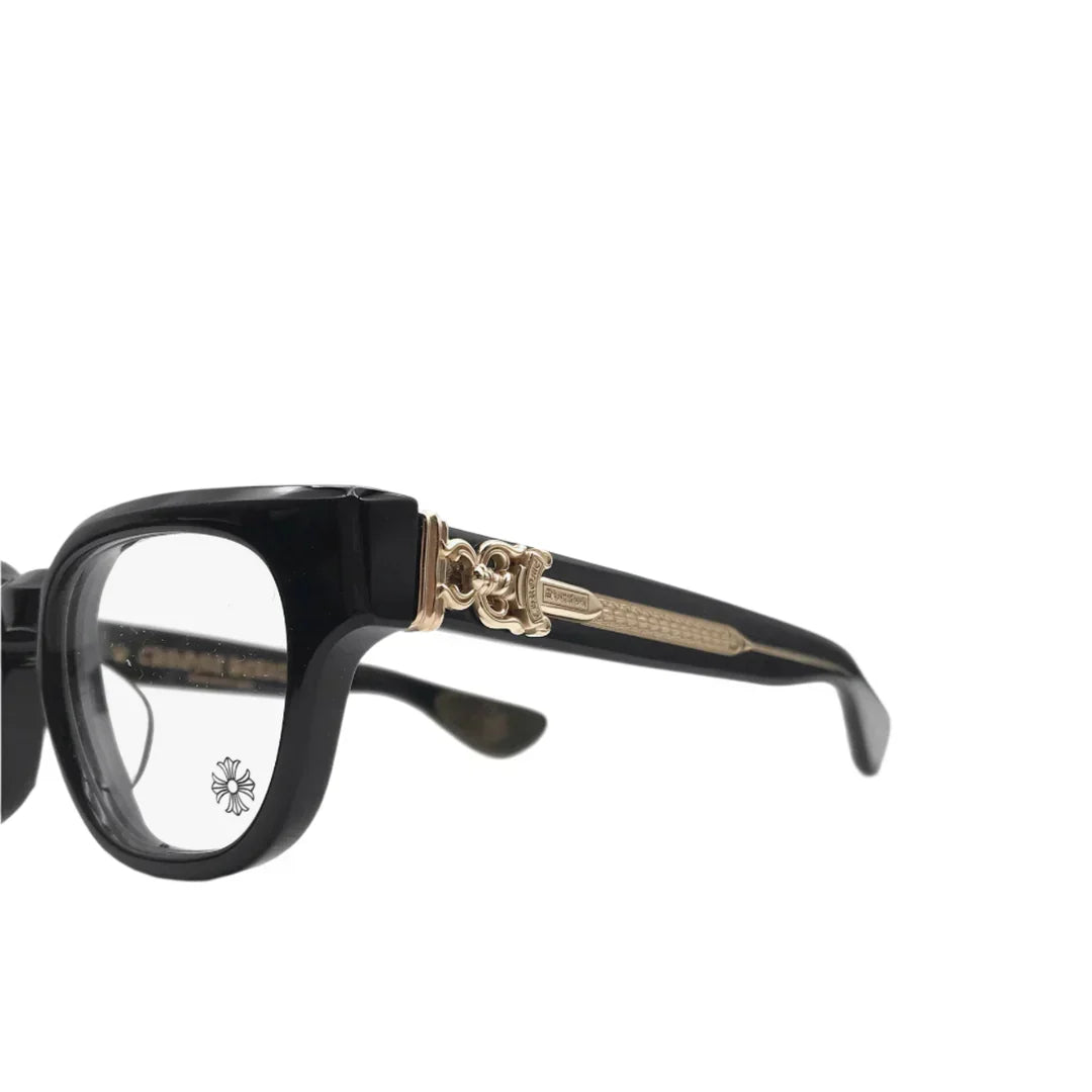 Chrome-Hearts CUNTVOLUTED BK/GP Glasses