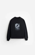Stampd In the Clouds Crewneck 'Black'
