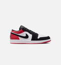 Air Jordan 1 Low SE Men's Lifestyle Shoes - White Varsity Red Black