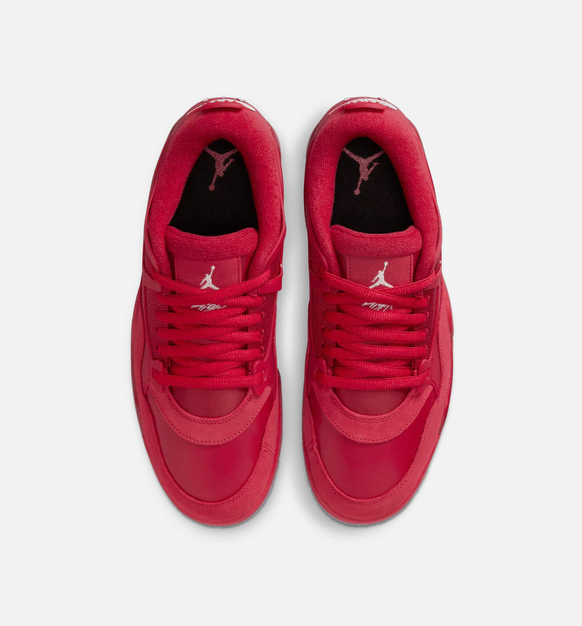 Air Jordan 4 RM Men's Lifestyle Shoes - Varsity Red / Blue Tint / Black / White