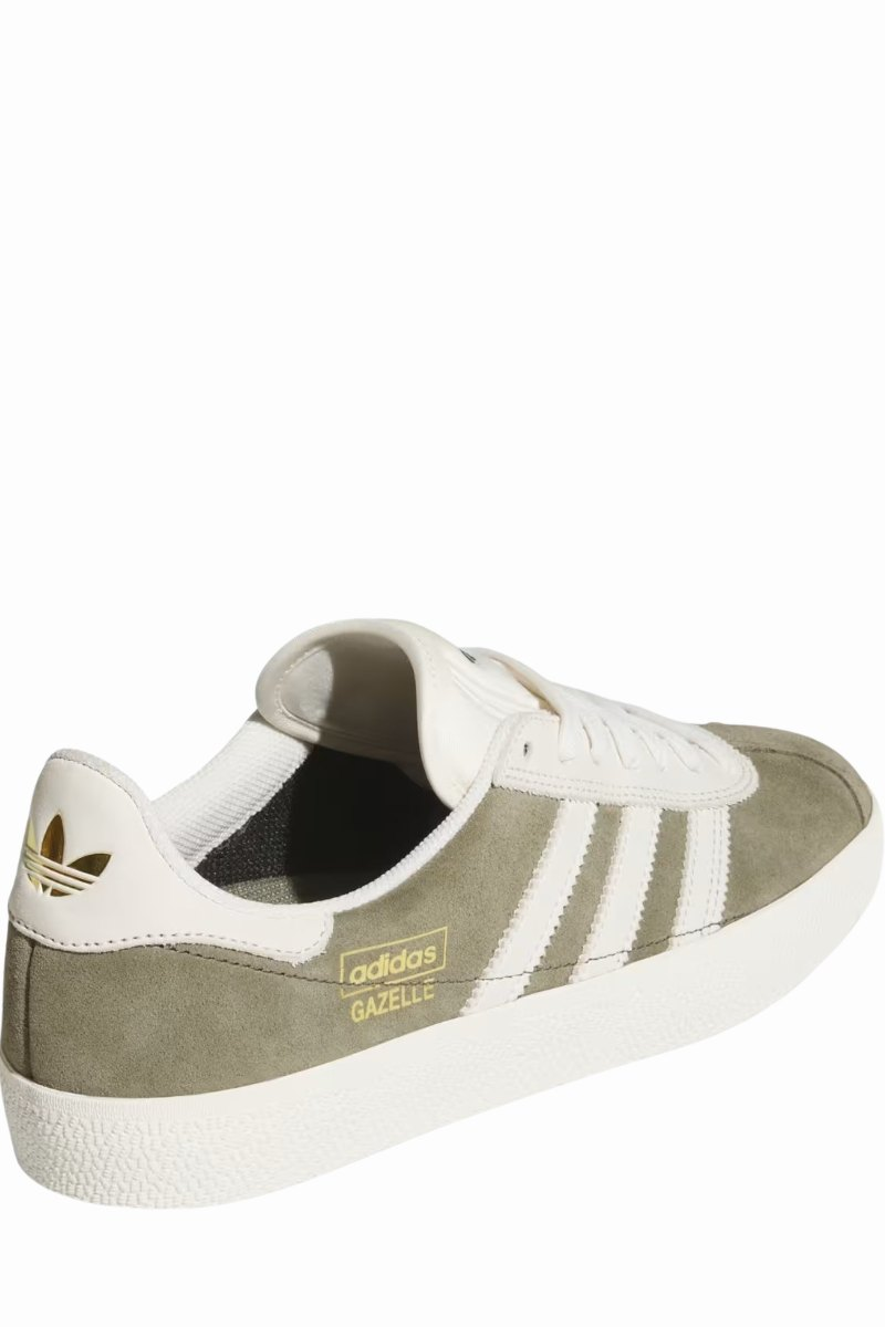 ADIDAS SKATEBOARDING GAZELLE ADV Olive / White