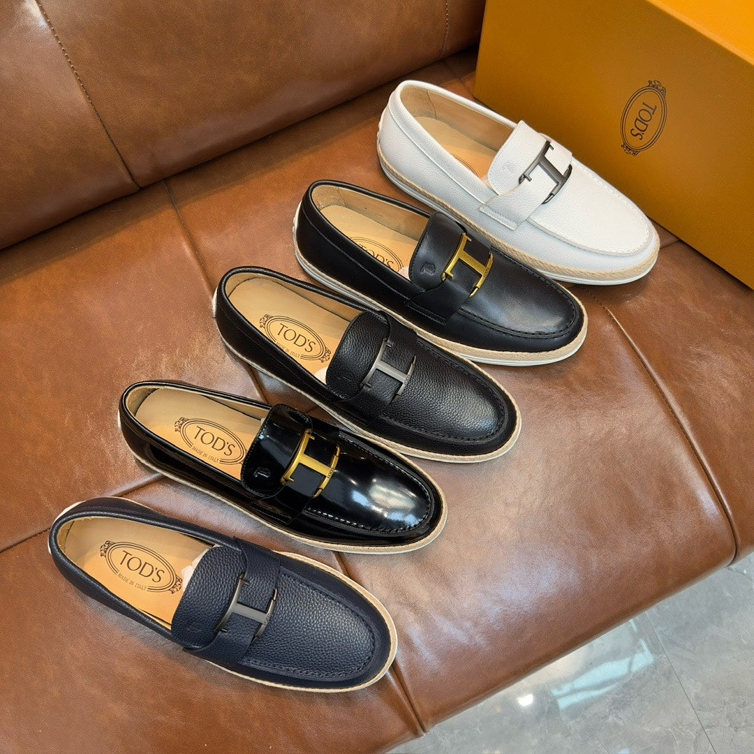 Tod's Gommino Calfskin Loafers