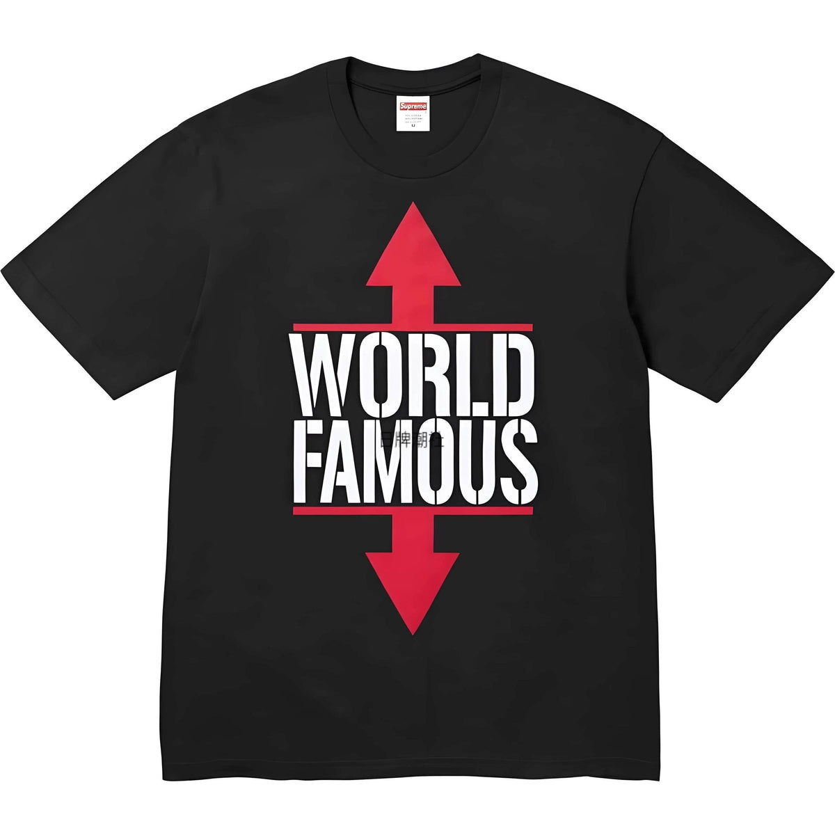 Supreme World Famous Arrow Graphic T-Shirt