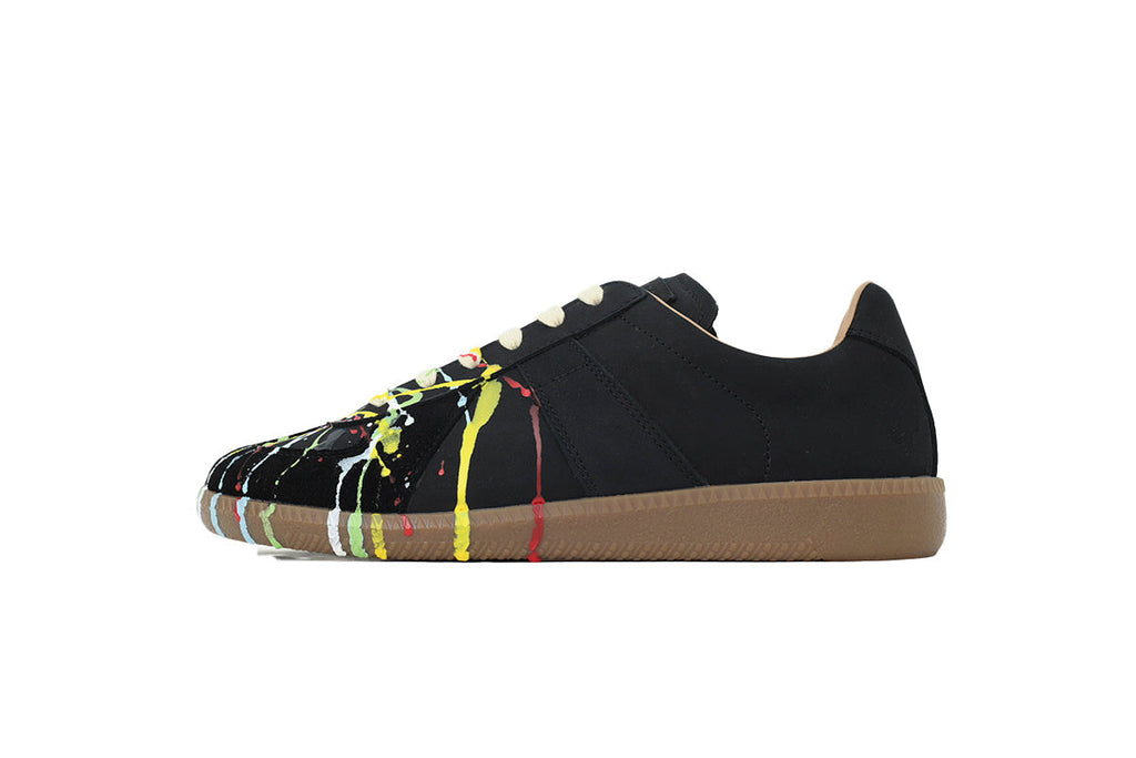 Maison Margiela Replica Black Painter Reps Sneaker S57WS0240P1892963