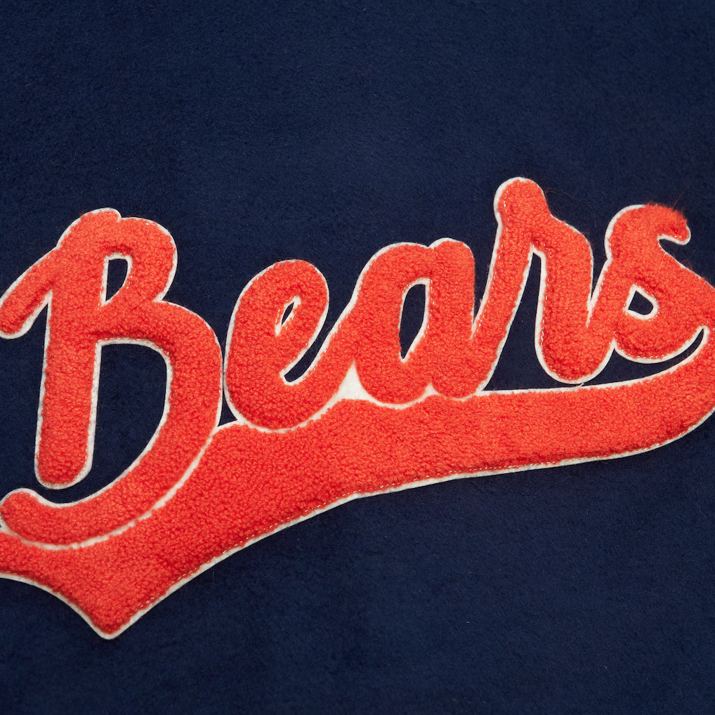 M&N Chicago Bears Team Legacy Varsity Jacket