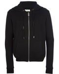 Saint Laurent Zip Hoodie - Grey