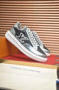 Louis Vuitton Paneled Low-Top Sneakers