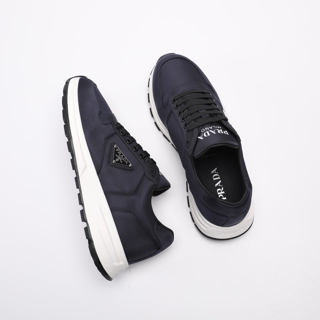 Prada Men's Triangle Badge Sneakers