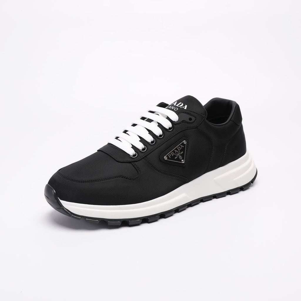 Prada Men's Triangle Badge Sneakers