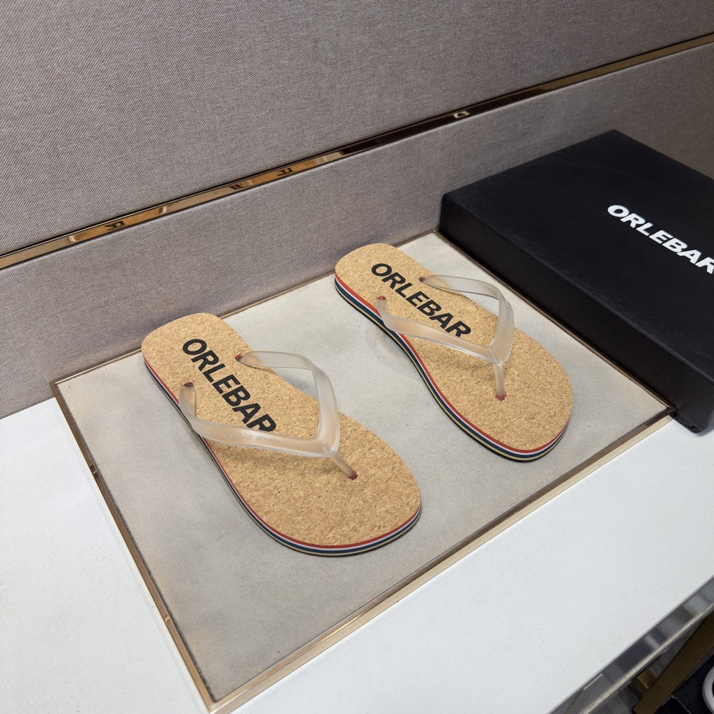 ORLEBAR Branded Strap Flip-Flops