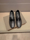 Gucci Black Hardware Loafers