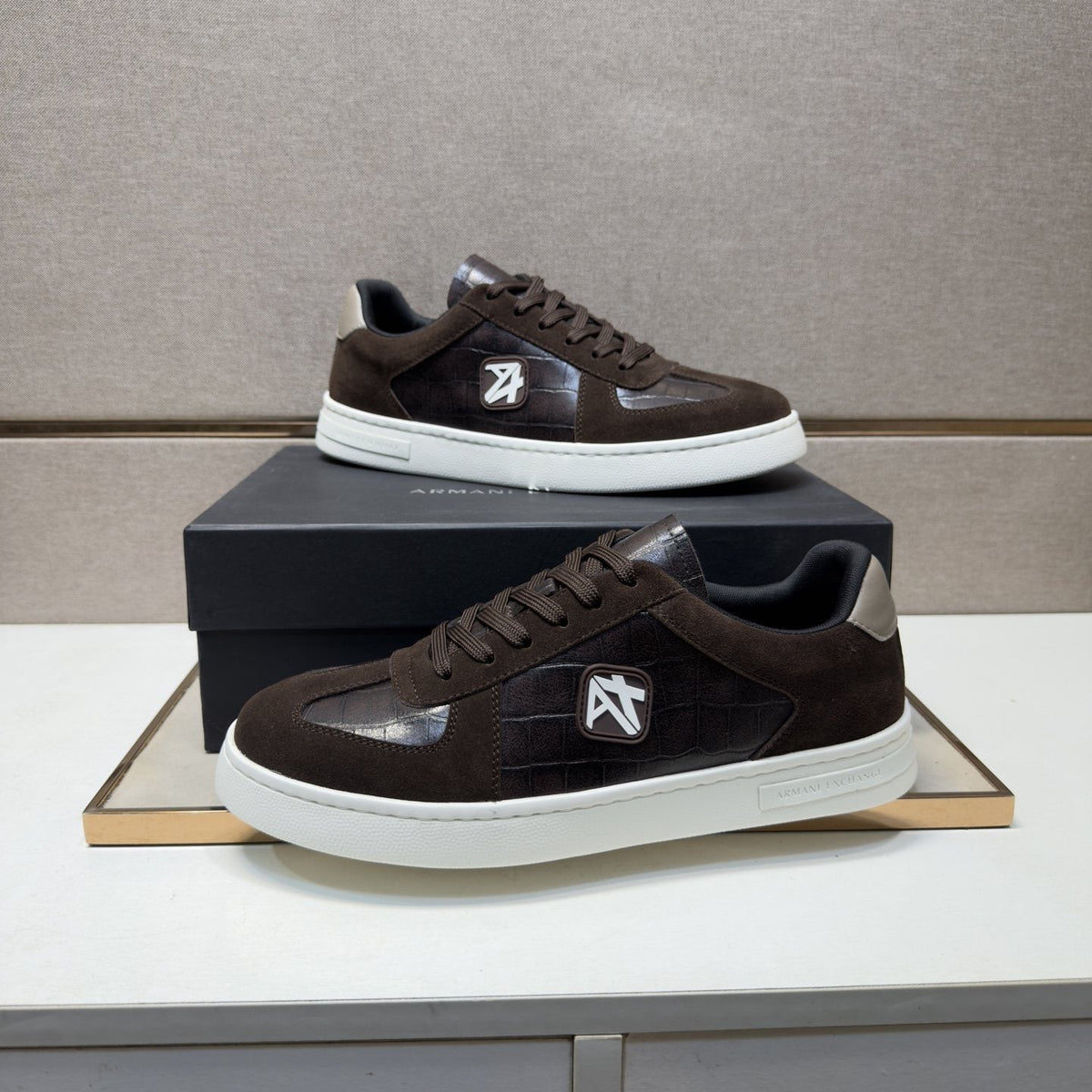 Armani Exchange Men's Low-Top Sneakers