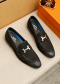 Hermès H-Hardware Loafers - Stacked Heel