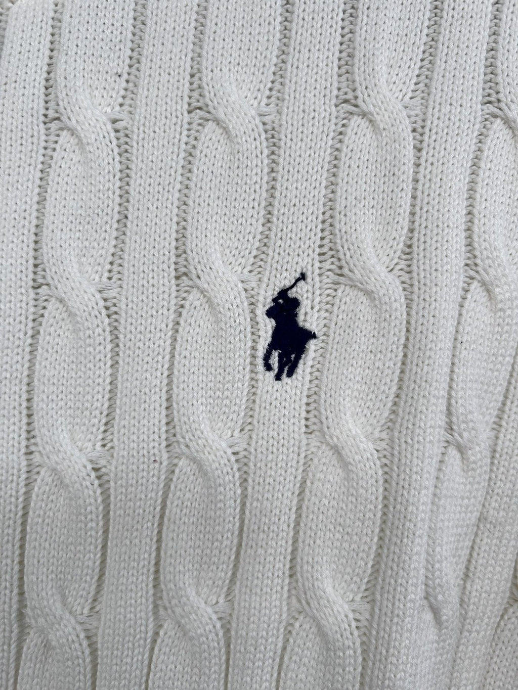 Ralph Lauren Short-Sleeve Cable-Knit Sweater
